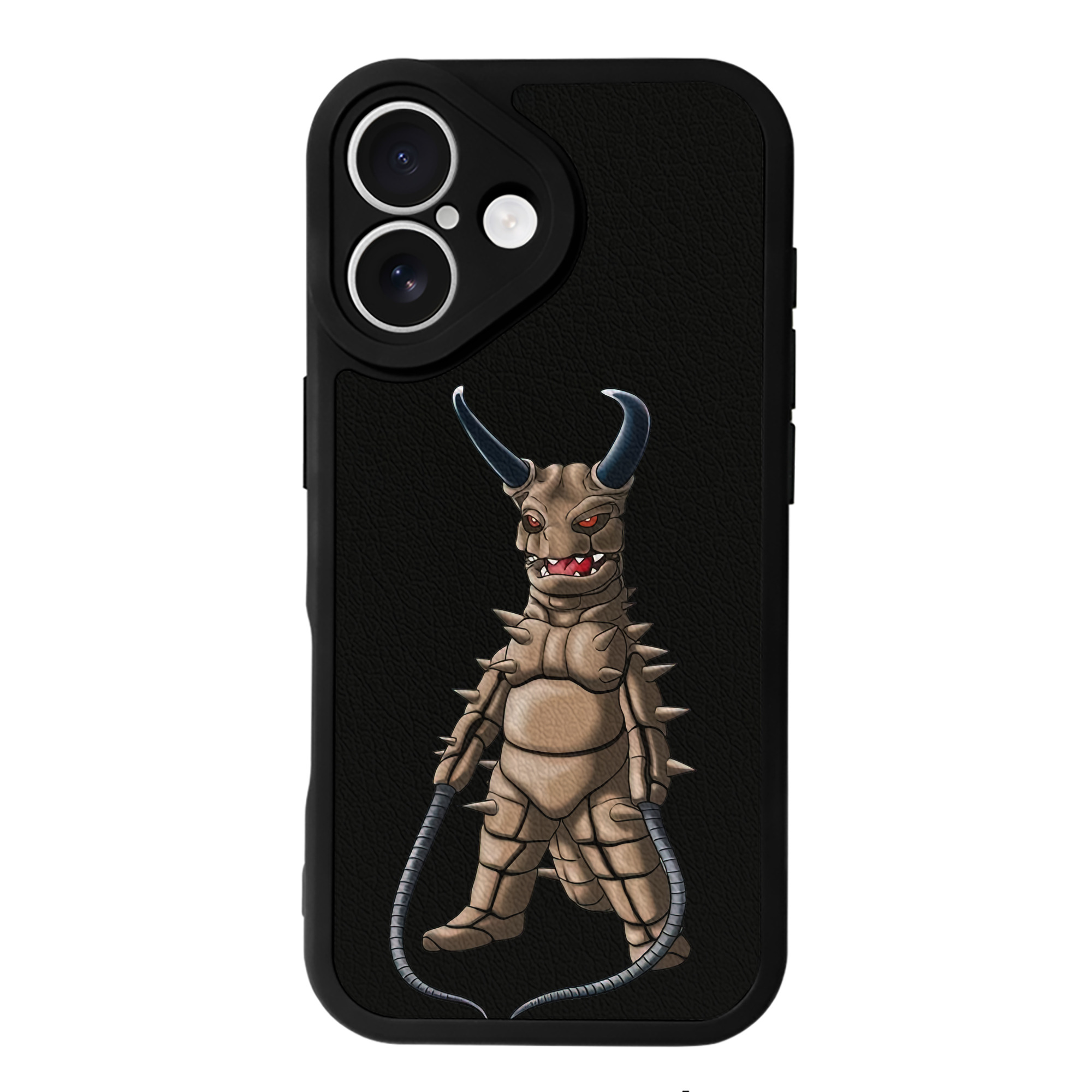 （画像用） ウルトラマン Ultraman 【iPhone 16シリーズ対応】シリコンスマホケース（レザー調） 材質：シリコン